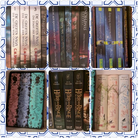 Mehrteiler Dilogie, Trilogie, Quadrologie … Was ist das eigentlich