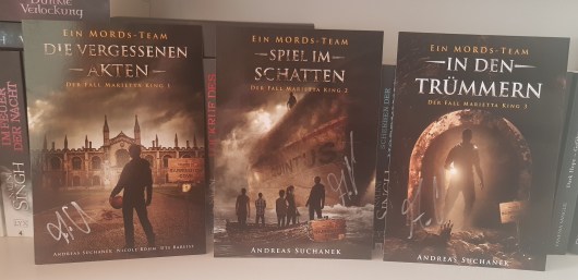 Ein Mord-Team Cover 1-3