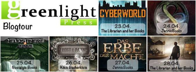 Greenlight Press Blogtour
