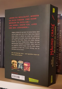 Magnus Chase und das Schwert des Sommers von Rick Riordan