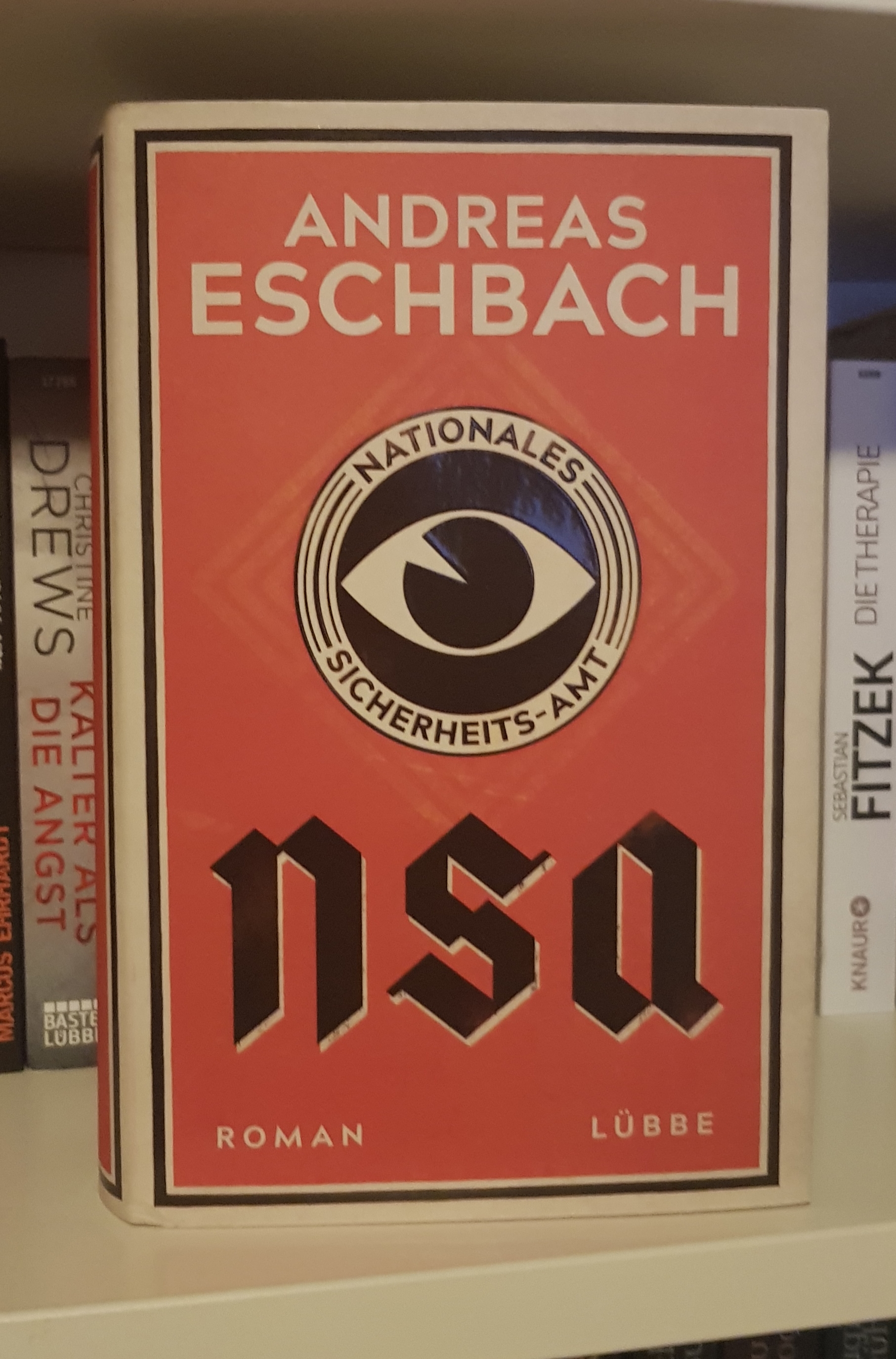 nsa - nationales sicherheits-amt von andreas eschbach