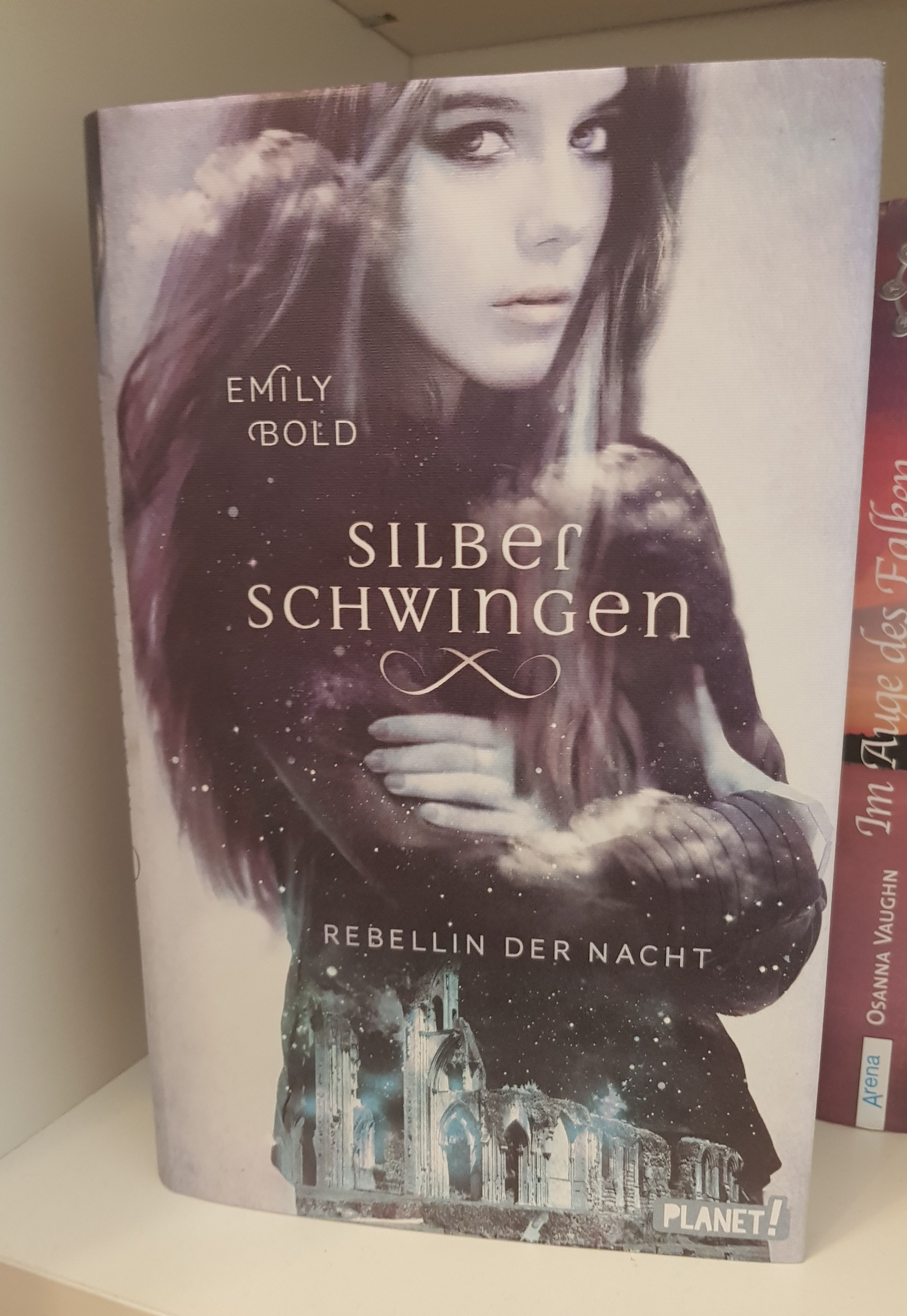 Silberschwingen Band 2 Rebellin der Nacht von Emily Bold 2