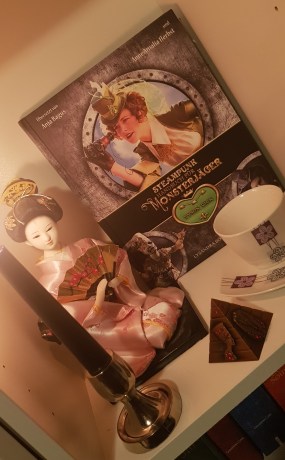 Steampunk-Handbuch für Monsterjäger von Tyson Vick Bild 2