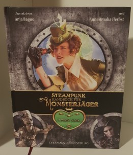 Steampunk-Handbuch für Monsterjäger von Tyson Vick Bild 3