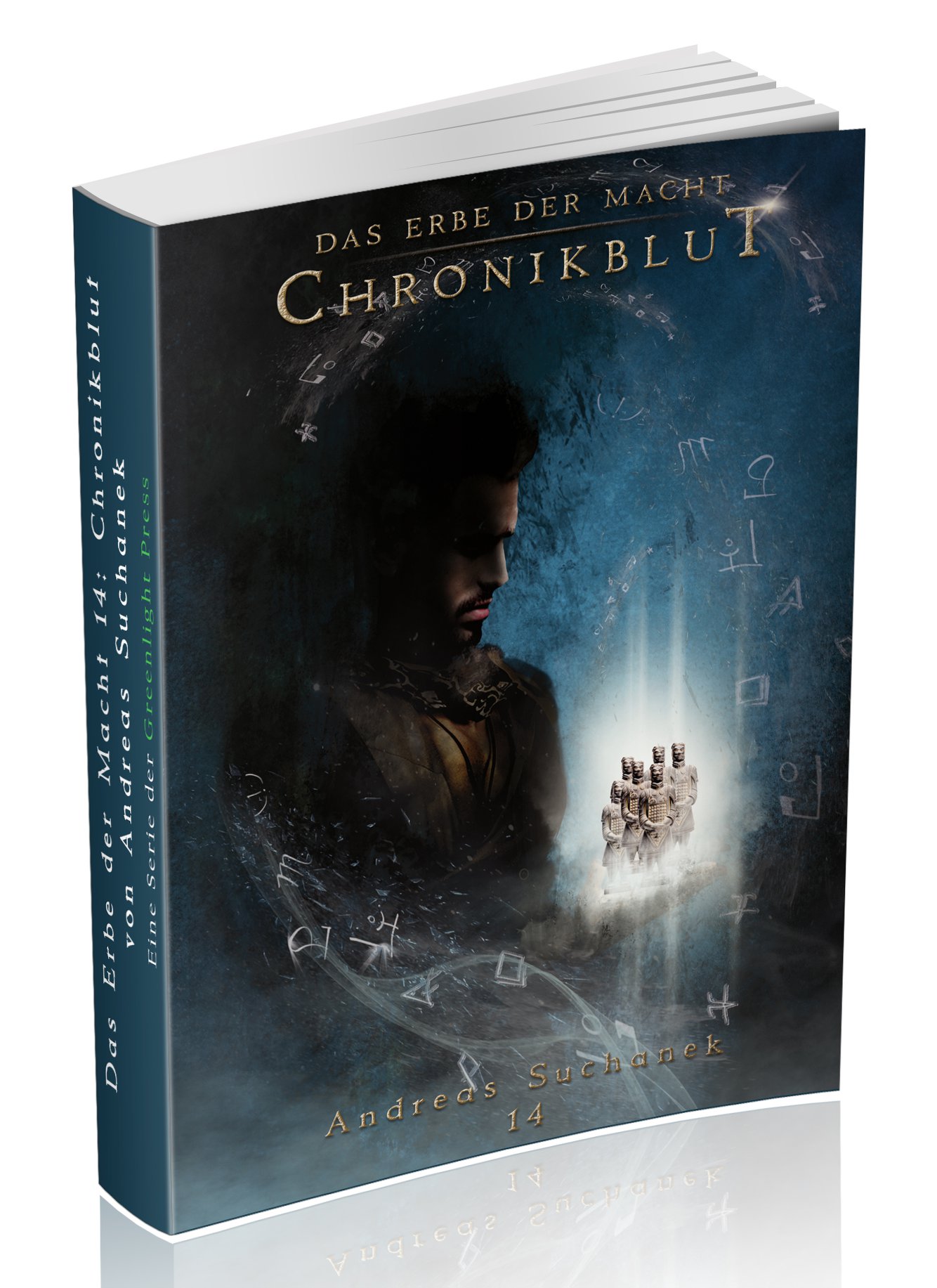 Das Erbe der Macht Band 14 Chronikblut von Andreas Suchanek