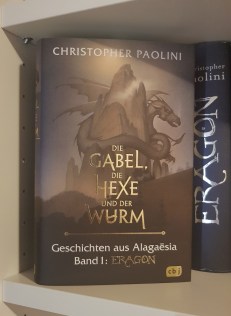 die gabel, die hexe und der wurm - geschichten aus alagaësia von christopher paolini