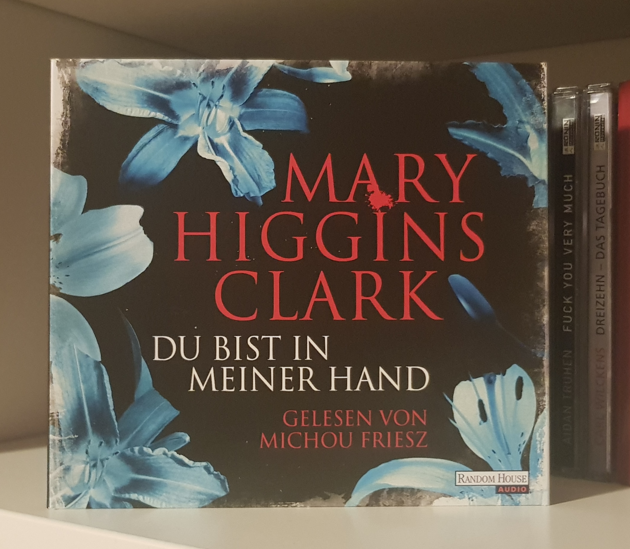 [hörbuch] du bist in meiner hand von mary higgins clark