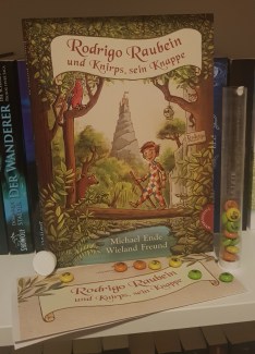 rodrigo raubein und knirps, sein knappe von michael ende und wieland freund 1