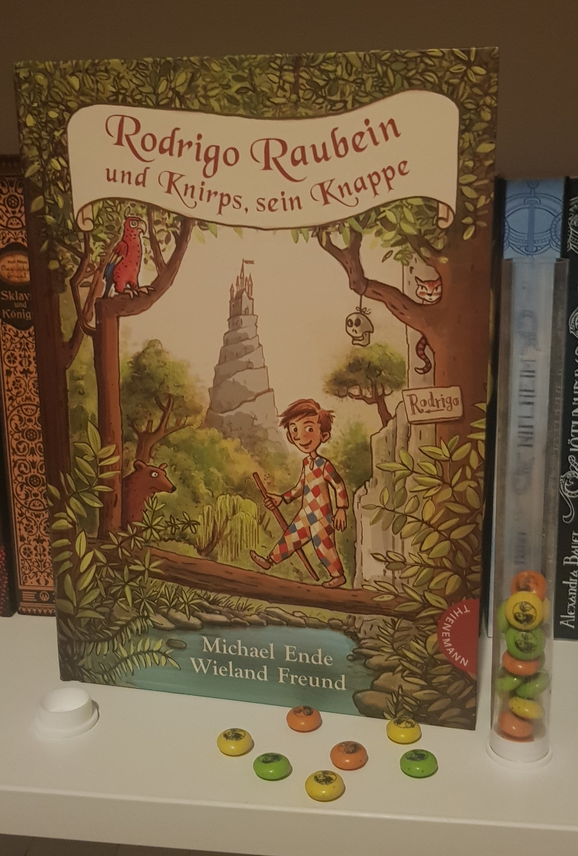 rodrigo raubein und knirps, sein knappe von michael ende und wieland freund 2