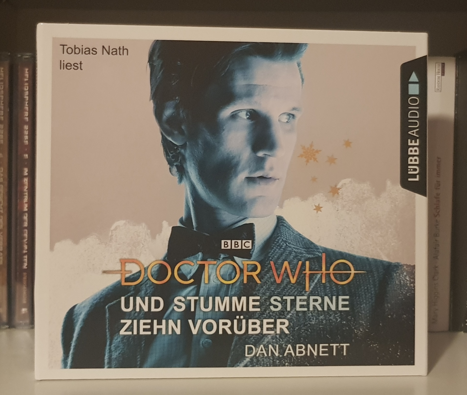 [Hörbuch] Doctor Who und stumme Sterne ziehn vorüber von Dan Abnett 1