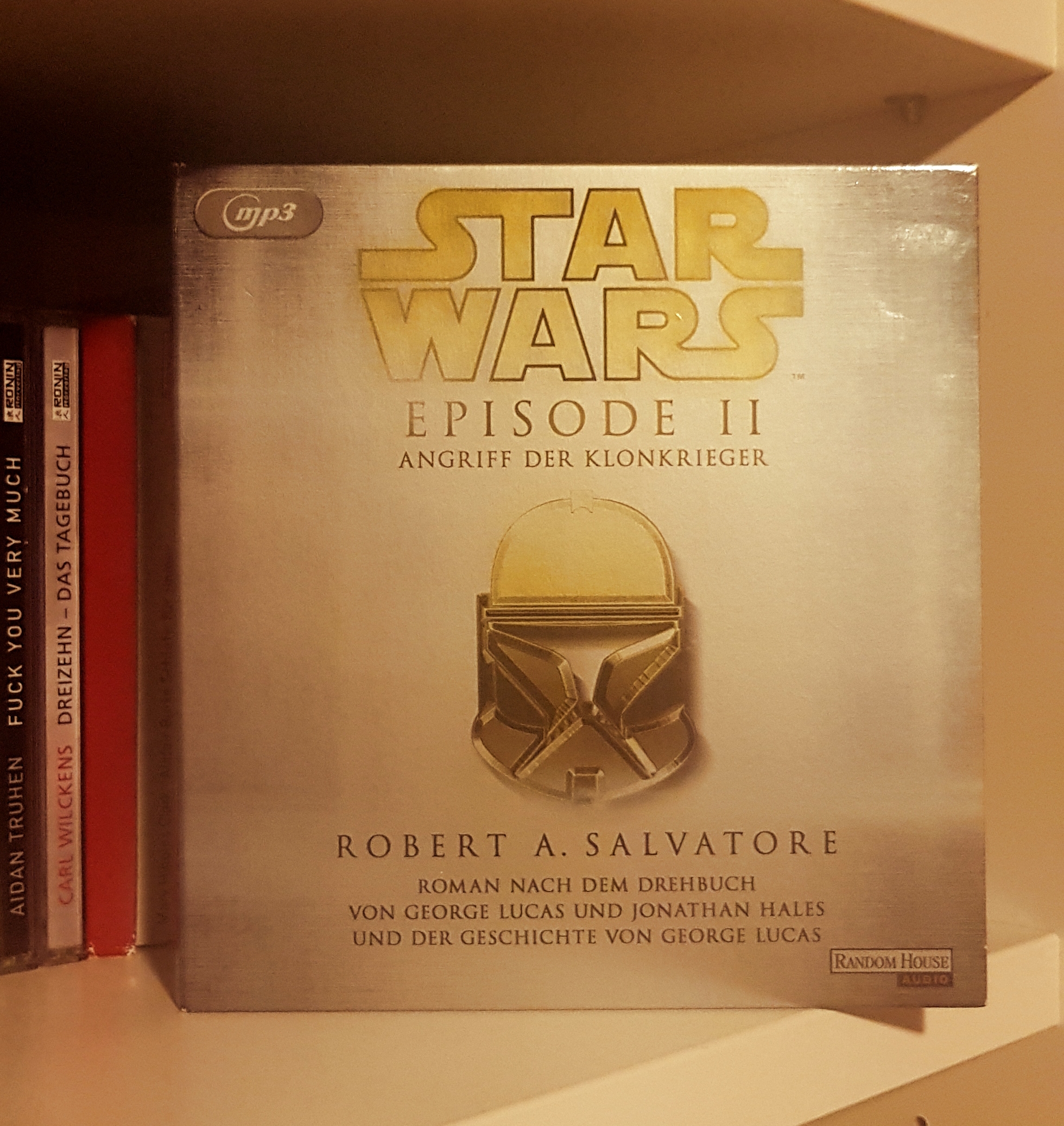 [Hörbuch] Star Was – Episode 2 Angriff der Klonkrieger von Robert A. Salvatore