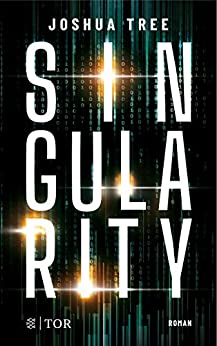 Das Buchcover von Singularity von Joshua Tree
