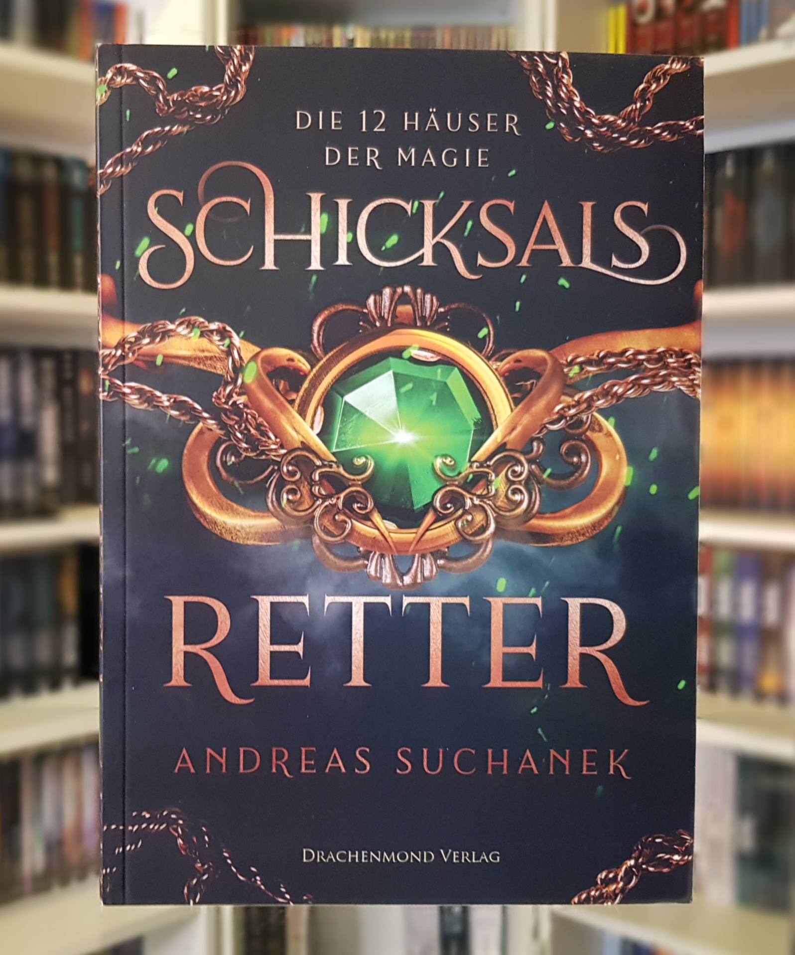 Rezension zu Die 12 Häuser der Magie Band 3 Schicksalsretter