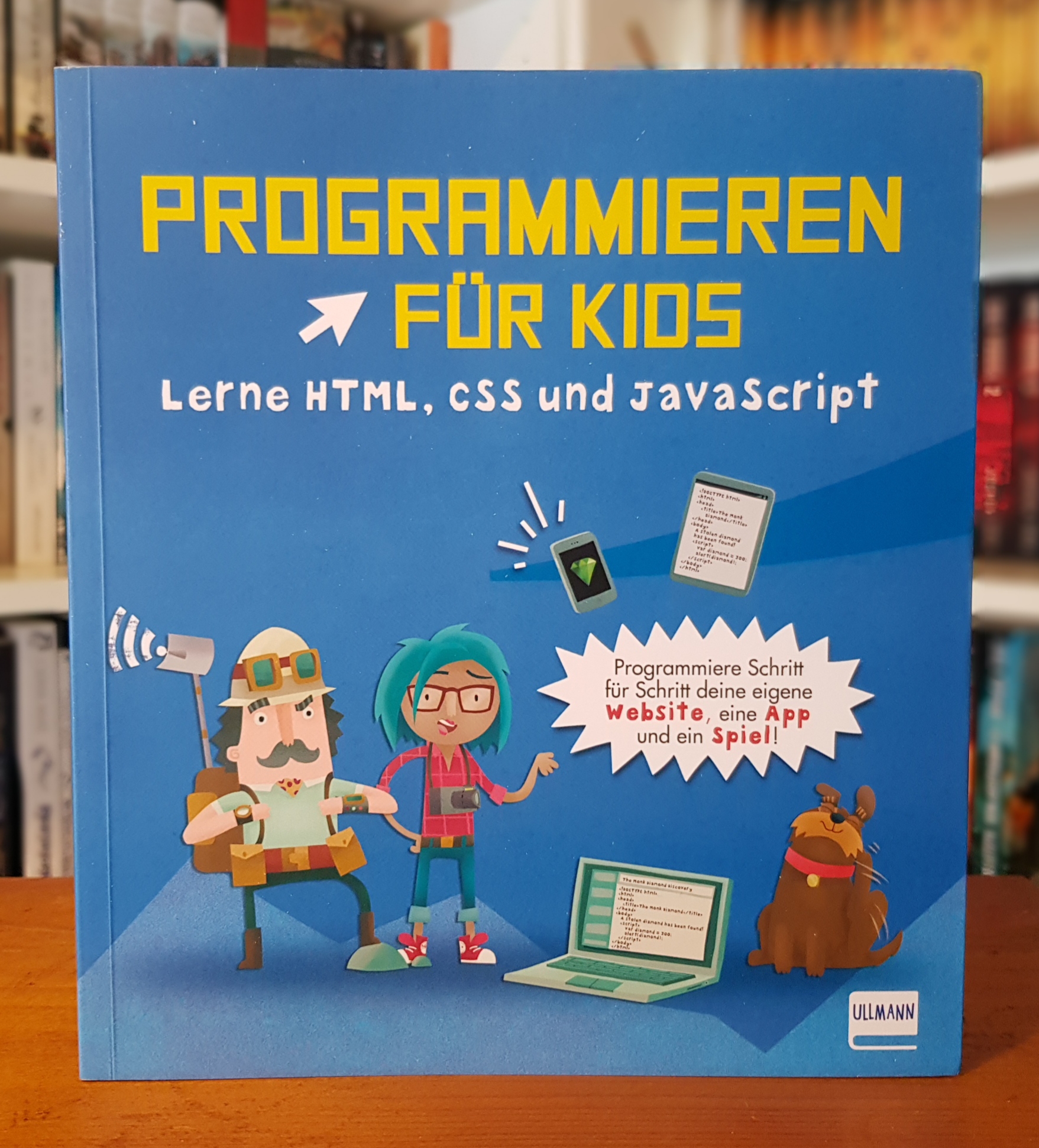 Rezension zu Programmieren für Kids – Lerne HTML, CSS und JavaScript ...