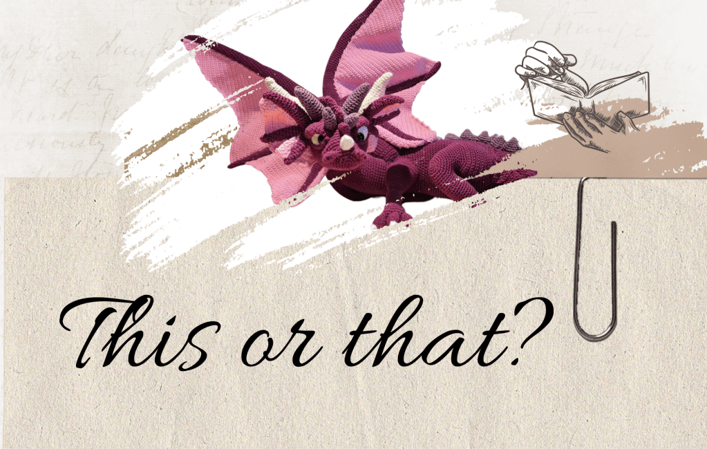 Überschrift: This or that?